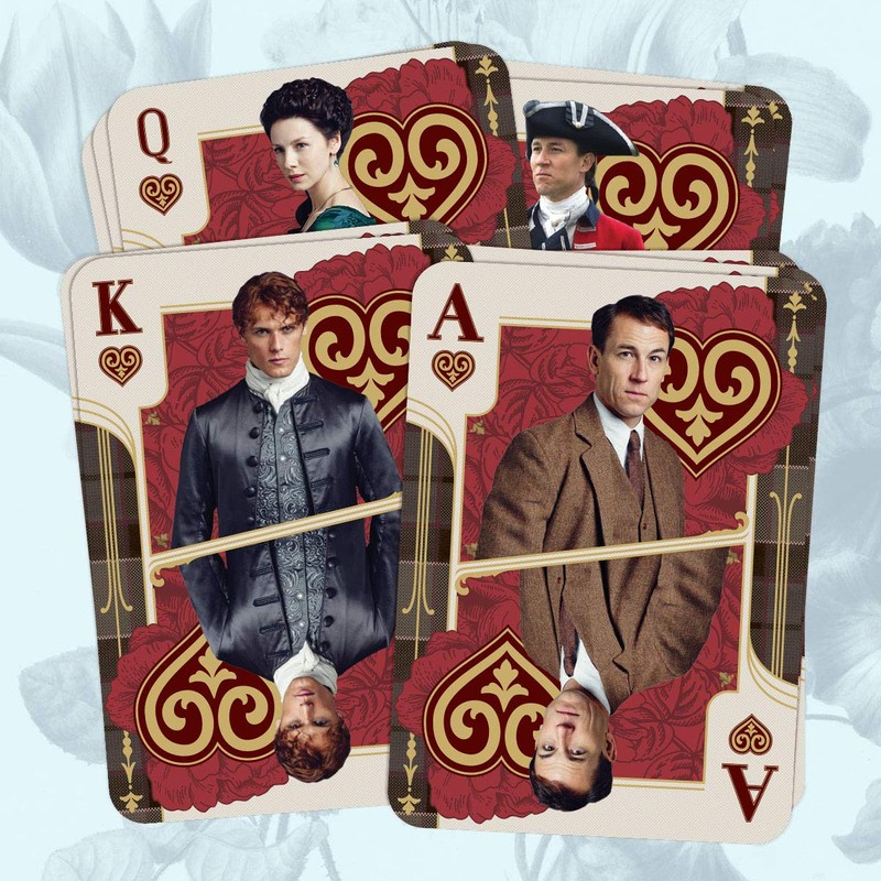 Cryptozoic Entertainment - Outlander Playing Cards - Card Games for