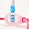 arena AGL-7100J Swimming Goggles, For Juniors, Pink x Pink (PNK)