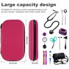 Abizarch Stethoscope Case Shockproof Stethoscope Bag Travel Portable Stethoscope Carrying