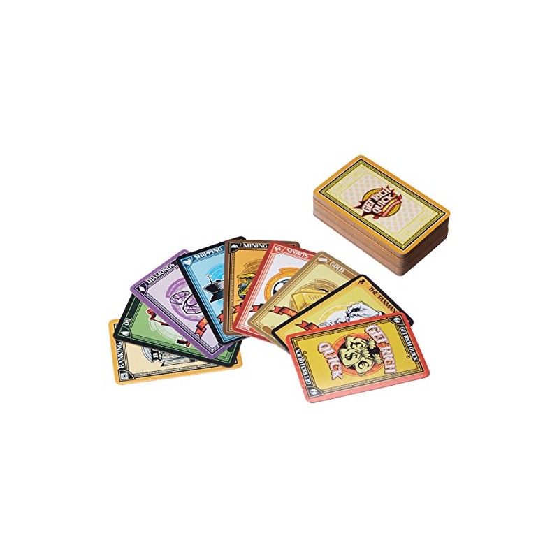 GET Rich Quick - Fun Family Card Game