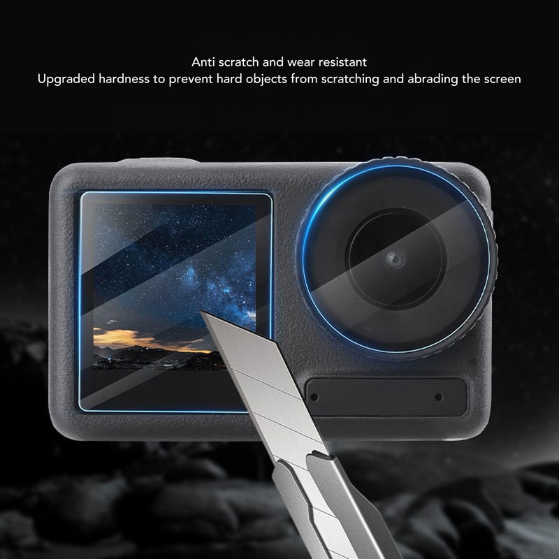Protector de Pantalla para Osmo Action 4, Protector de Pantalla