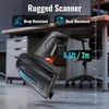 Tera Barcode Scanner 1D 2D QR Wireless 2.4 GHz +