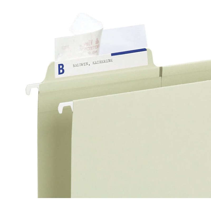 Smead Seal and View Clear Label Protector, Size 3-1/2x1-11/16-Inches Before