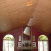 DIY Glue Up P02- Foam Ceiling Tiles Panel/Planks Pine Wood,