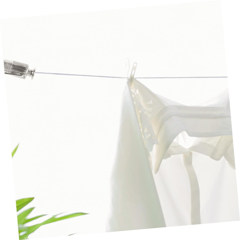 ULTECHNOVO Aluminum Clothesline Tightener Line Tightener Laundry Tools Household Supplies