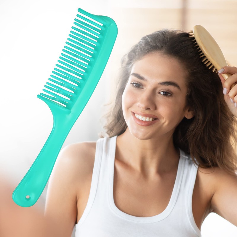 VOCOSTE Detangling Hair Comb, Double Row Tooth Hair Comb Hairdressing