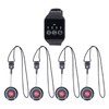 Wireless Restaurant Service Calling System 1 Watch and 4 Button
