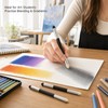 4pcs Blending Sponge Pens, Dual Tip Oil Pastel Blending Tools,