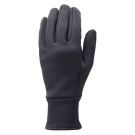 Hy5 Ultra Grip Neoprene Fleece Gloves - Black - X Small - Horse Riding Gloves