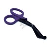 PURPLE Fluoride Coated Trauma Paramedic EMT Shears Scissors 7.5" (A2Z