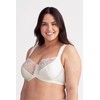 Miss Mary of Sweden Shine Underwire Embroidered Unpadded Cup Bra