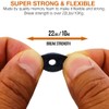TENNMAK Replacement Memory Foam Eartips for Bowers & Wilkins Earbuds,Black