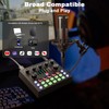 Podcast Equipment Bundle for 2, Audio Interface with Podcast Condenser