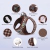 Flymind Soft Mesh Dog Harness and Leash Set, Step-in Escape
