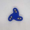 DNA Spin Plastic Fidget Wavy Tri-Spinner-Bl
