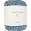 Yokota DARUMA 01-3600 Traditional Cotton Glitter Yarn, Thick Col.6, Blue,