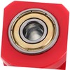 BUGUUYO 3pcs Chain Roller Tensioner Durable Wheel Guide for Dirt