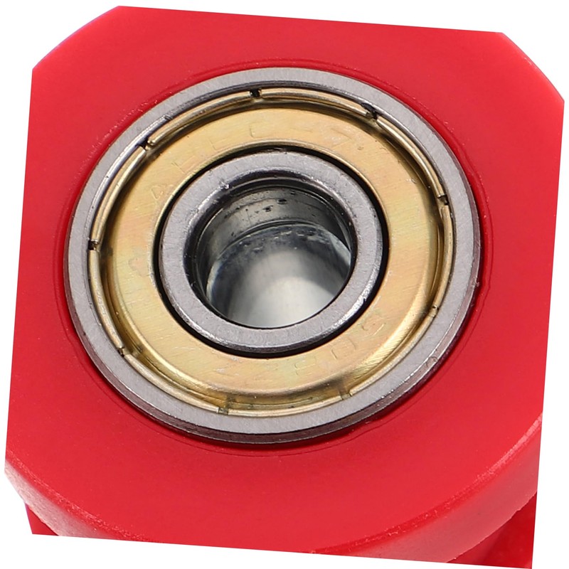 BUGUUYO 3pcs Chain Roller Tensioner Durable Wheel Guide for Dirt