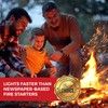 Natural Wood Eco Firelighters. 96 Sustainable Fire-starters Ideal for Wood