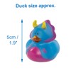 Baker Ross FE318 Dinosaur Rubber Duck Bath Toy - Pack