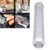 BBQ Smoker Tube 304 Stainless Steel Rhombic Outdoor Barbecue Accessory