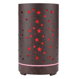 Desktop Humidifier Aroma Air Diffuser Aromatherapy Mist Humidifier With Night Light110~240V UK Plug