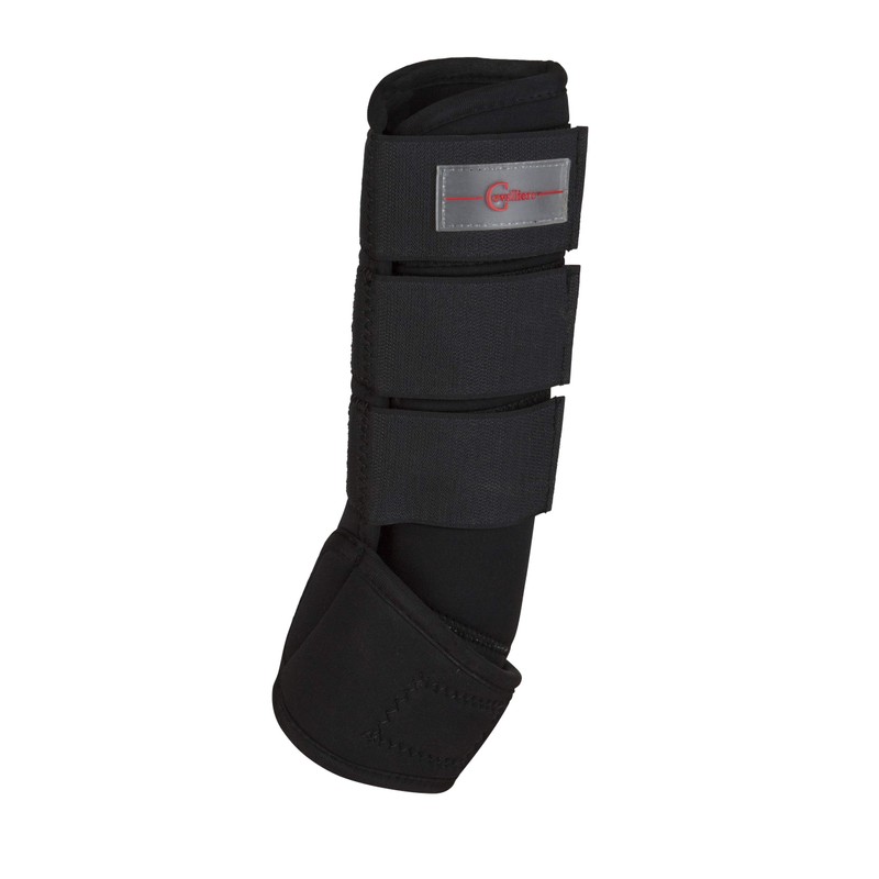 Kerbl 320133 Fetlock Boots Synthetic Rubber WB Set of 4