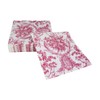 Caspari Romantic Toile Rose Luncheon Napkins - 20 Per Package,