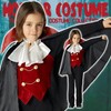 Party City Vampire Costume For Boys, Kids Cosplay, 47.2 inches