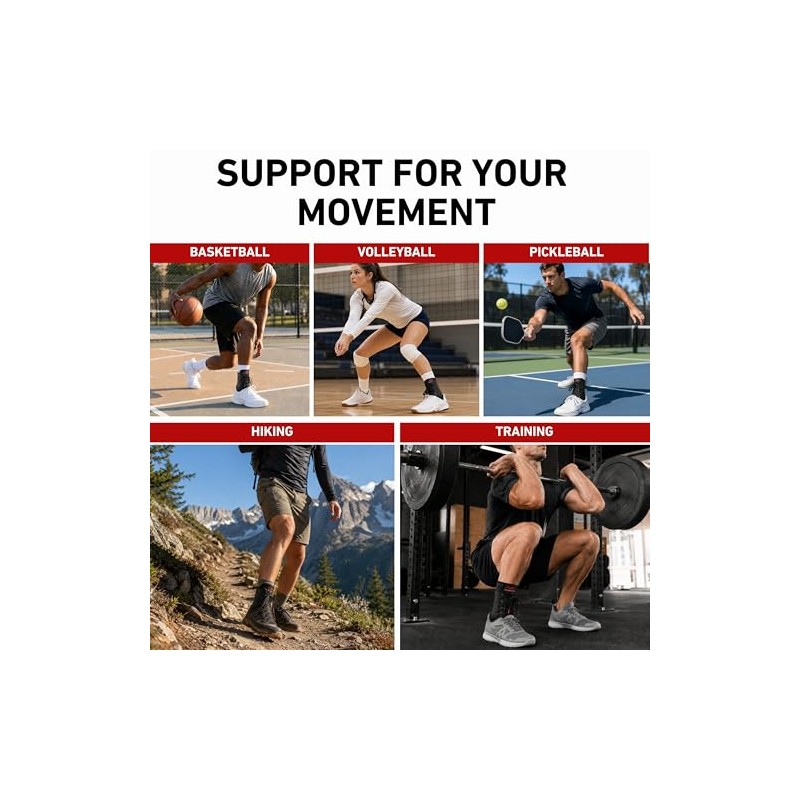 Mcdavid Classic Lightweight Laced Ankle Brace, Black, Small Classic