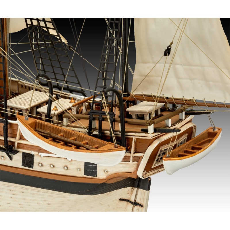 Revell Model Set 65458 Model Set HMS Beagle 1:96 Unbuilt/Unpainted