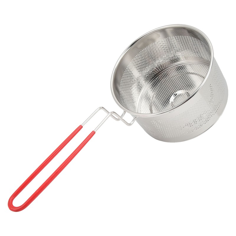 Deep Fryer Basket Round 304 Stainless Steel Fry Baskets With