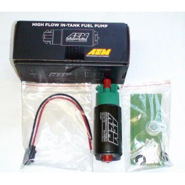 AEM New AEM 340lph fuel pump upgrade kit for 2007-21 Subaru WRX STi 2.5 turbo 93 E85