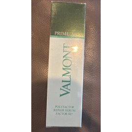 Valmont Prime AWF Polyfactor Repair Serum Factor III 1 oz/ 30 ml NIB