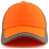 Trendy Apparel Shop - Gorra de béisbol reflectante de alta