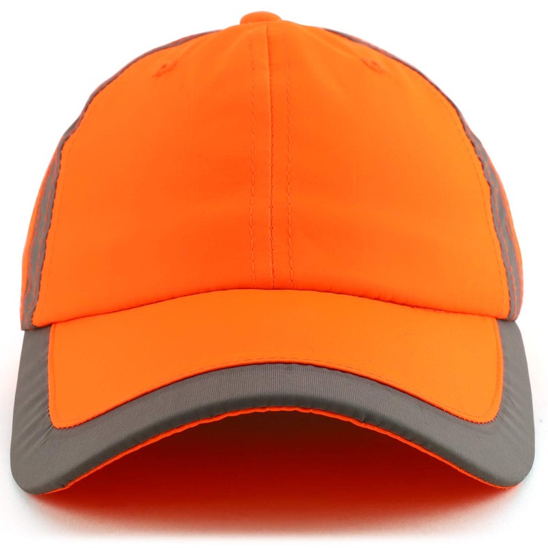 Trendy Apparel Shop - Gorra de béisbol reflectante de alta