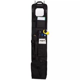 Tact Squad Police Style Hanging Closet 53" x 11" Door Organizer Locker Shelf Military, Fire