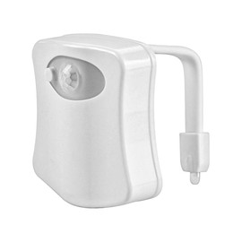 Hsthe Sea 16 Color Motion Sensor Night Light for Toilet Bowls Housewarming Party Smart Gift Novelty Bathroom