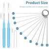 Lumkew Shower Head Cleaner Picks, Multiple Size Shower Head Cleaning