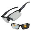 D.Stomo UV Sensing, Color Changing Dimming, Polarized Sunglasses, Sports Sunglasses,