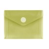 Polypropylene Envelope A7 Landscape Yellow Clear Pack of 10