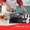 Vinod Zest Plus Aluminium Die Cast Non Stick Roti/Chapati Tawa