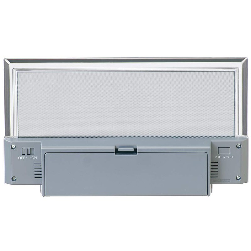 Seiko clock alarm clock Wireless Digital Calendar Temperature Humidity Display