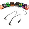 Cable de alimentación de pedal de guitarra de 1 a