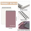 AEE FIRSONE Spiral Pocket Notebooks, 3x5 Small Pocket Notepads With