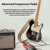 Lity Compressor Guitar Pedal Mini Compressor Effects Pedal Ultimate Comp
