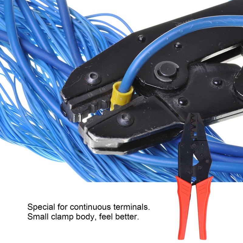 HS‑35WF Wire Terminal Crimper Tool Cold Pressing Insulated Terminal Crimper