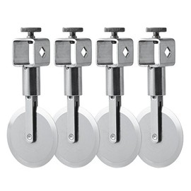 Ateco Multi Wheel Adjustable Dough Cutter with Lock - 2.2 in. Diameter. Straight Edge