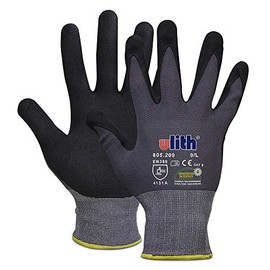 Ulith Professional Assembly Fine Knit Gloves, XL (Pack of 2)