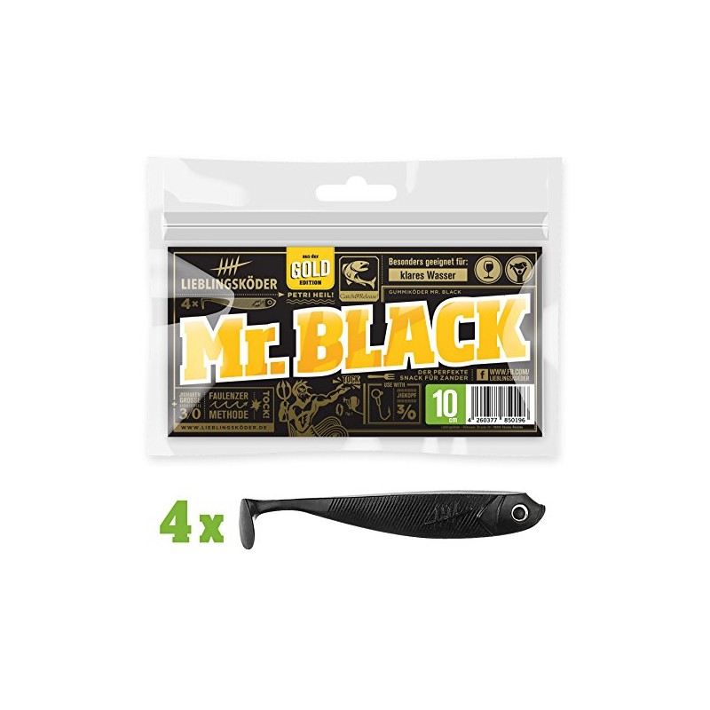Lieblingsköder Rubber Fishing Bait for Perch Zander Pike 10 cm,